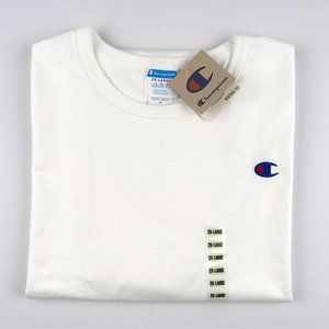 Champion Men's T-Shirt C Logo Heavyweight Tee